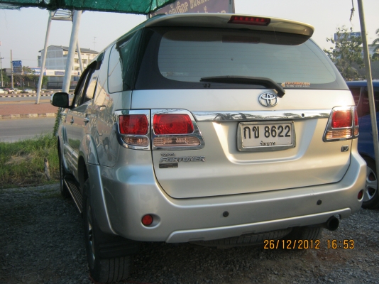 เจ้าของ 081-8569094 ขายรถโตโยต้าฟอร์จูเนอร์ เกียร์ออโต้โฟร์ ปี06 ตัวท้อป