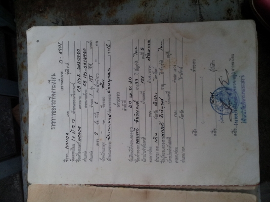 ขาย Honda cb125A