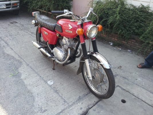 ขาย Honda cb125A