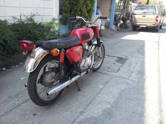 ขาย Honda cb125A