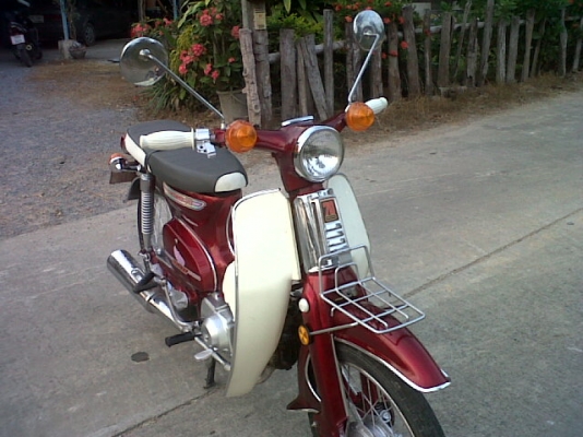 ขาย C90 ทะเบียนโอน ขี่ดี ถูกมากๆ