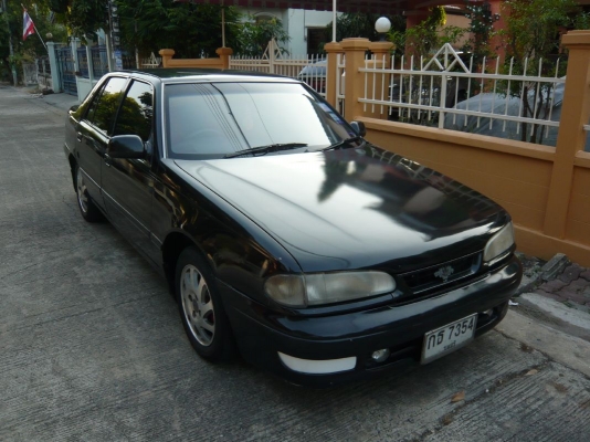 HYUNDAI SONATA เกียร์ออโต้ เครื่องV6 พร้อมLPGสุดประหยัด