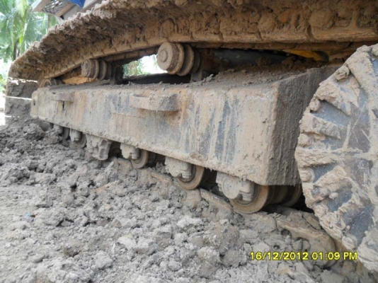 PC200-5 Komatsu ไฟฟ้าเต็ม เอกสารพร้อม ช่วงล่างเต็ม ภาพจริงทดลองแล้วต่อรองมาไปได้ไปเลยครับ