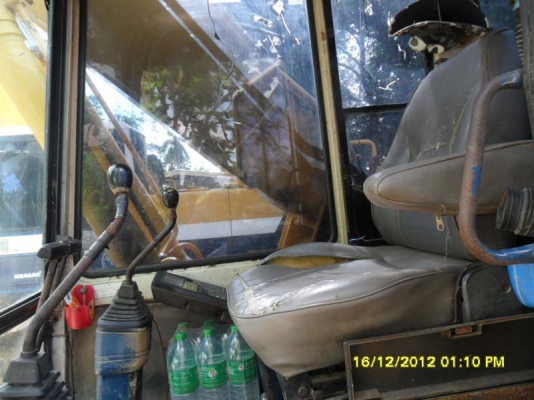 PC200-5 Komatsu ไฟฟ้าเต็ม เอกสารพร้อม ช่วงล่างเต็ม ภาพจริงทดลองแล้วต่อรองมาไปได้ไปเลยครับ