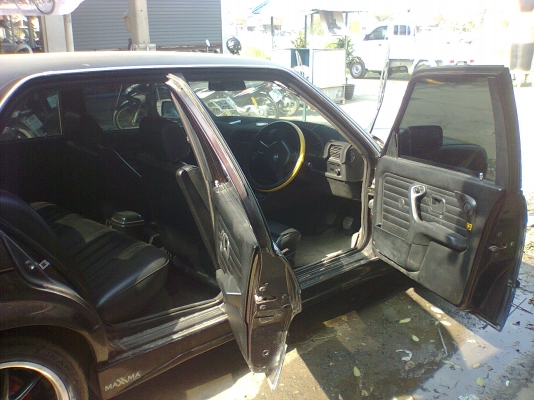 BMW E30 318I M40 1990 เดิมสวยภายในแน่นๆไม่มีขาด