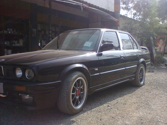 BMW E30 318I M40 1990 เดิมสวยภายในแน่นๆไม่มีขาด