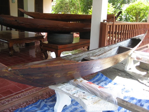 เรือบดไม้สัก เหมาะไว้โชว์หรืออนุรักษ์