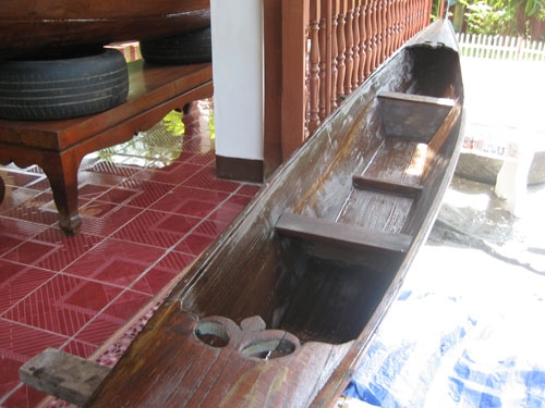 เรือบดไม้สัก เหมาะไว้โชว์หรืออนุรักษ์
