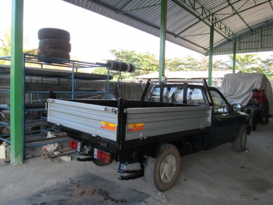 รถปิ๊กอัฟ กะบะดั้มพ์ TOYOTA  ไมตี้ X  ปี 35 ยกได้ 2 ตัน ราคาถูก