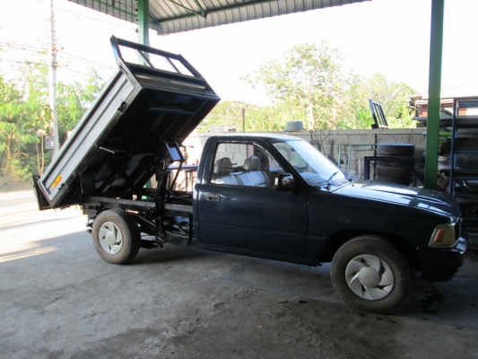 รถปิ๊กอัฟ กะบะดั้มพ์ TOYOTA  ไมตี้ X  ปี 35 ยกได้ 2 ตัน ราคาถูก