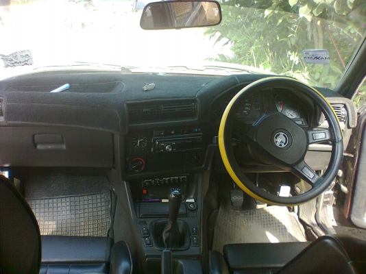 BMW E30 318I M40 1990 เดิมสวยภายในแน่นๆจไม่มีขาดแมกแท้ปั้มเยอรมัน16" BMW E30 318I M40 1990 เดิมสวยภายในแน่นๆจไม่มีขาดแมกแท้ปั้มเยอรมัน16"