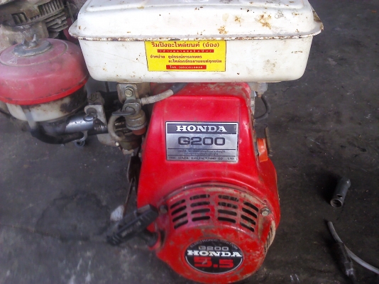 เครื่องยนต์HONDA G200  5.5 แรงม้า สภาพสวยใช้งานมาน้อย พร้อมใช้เครื่องติดดี