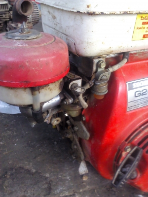 เครื่องยนต์HONDA G200  5.5 แรงม้า สภาพสวยใช้งานมาน้อย พร้อมใช้เครื่องติดดี