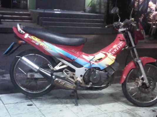 ซูซูกิสติงเกอร์ทะเบียนโอนไม่ขาดต่อ