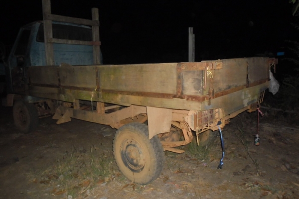 ขาย อีแต๋น 4ล้อ ช่วงล่าง คัสซี ของ โตโยต้าม้ากระโดด เครื่องดีเซลม้ากระโดด กระบะพื้นเหล็ก ยาว3.20ม. หัวอีแต๋น เครื่องดีเกียร์ดี คัสซีดี ไม่มีทะเบียน ขายสภาพอีแต๋นเข้าไร่ เข้าสวน ***ขายแล้วครับขอบคุณ Truck2hand