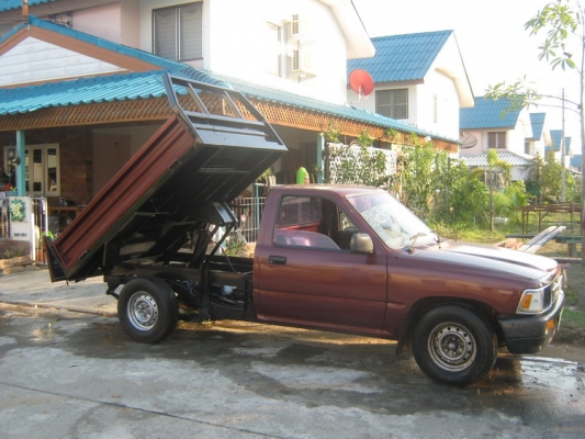 รับติดตั้งประกอบดั้มพ์ รถปิ๊กอัพ รถ 6 ล้อ ราคากันเอง ต่อเร็ว รับรองความแข็งแรงโดยวิศวกร