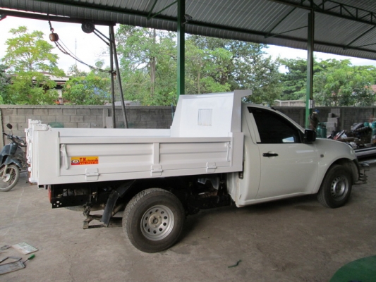 รับติดตั้งประกอบดั้มพ์ รถปิ๊กอัพ รถ 6 ล้อ ราคากันเอง ต่อเร็ว รับรองความแข็งแรงโดยวิศวกร