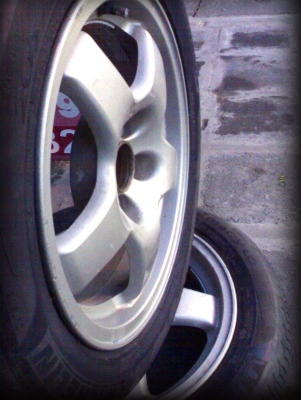 ขายล้อแม็ก Skyline  (สกายลาย )