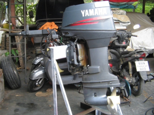 ขาย เครื่องเรือ Yamaha 60 แรง นำเข้าญี่ปุ่น ราคา 75,000