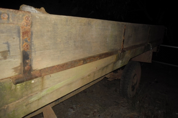 ขาย อีแต๋น 4ล้อ ช่วงล่าง คัสซี ของ โตโยต้าม้ากระโดด เครื่องดีเซลม้ากระโดด กระบะพื้นเหล็ก ยาว3.20ม. หัวอีแต๋น เครื่องดีเกียร์ดี คัสซีดี ไม่มีทะเบียน ขายสภาพอีแต๋นเข้าไร่ เข้าสวน ***ขายแล้วครับขอบคุณ Truck2hand