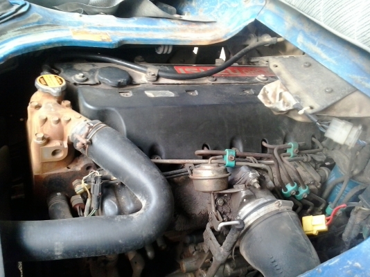 ขายหกล้อ120แรง เครื่อง4Hf1เป็นเครื่องยูโร เฉพาะเครื่องก็เป็นแสนแล้วครับ เพียง297000บาท ลงเล่มเรียบร้อยครับ