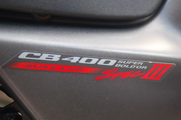 CB400 TEC3 SUPER BOL D'OR 2006 ทะเบียน ภาษี พรบ ไม่ขาดต่อ เดิมๆเครื่องสดสวยๆ