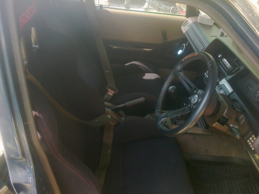 ขาย TOYOTA KE70 + LPG ลงเล่ม+ล้อกล้วย16+เบาะSAPARCO