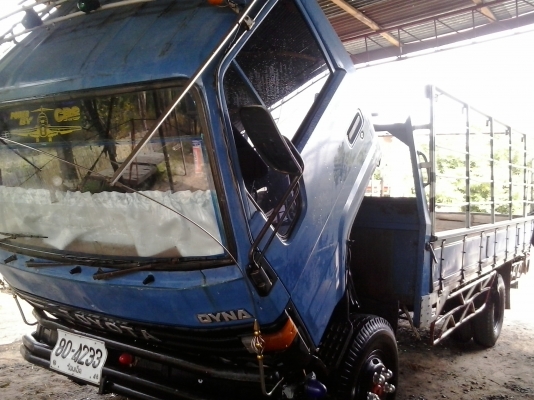 ขายหกล้อโตโยต้า3ใบพัดเครื่องฮีโน 117แรง  ลดราคาเหลือแค่ 340000