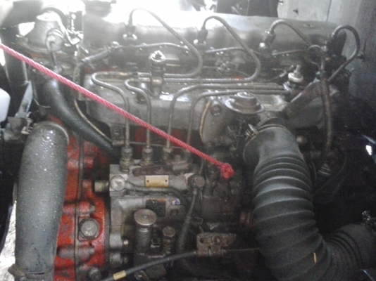 ขายหกล้อโตโยต้า3ใบพัดเครื่องฮีโน 117แรง  ลดราคาเหลือแค่ 340000