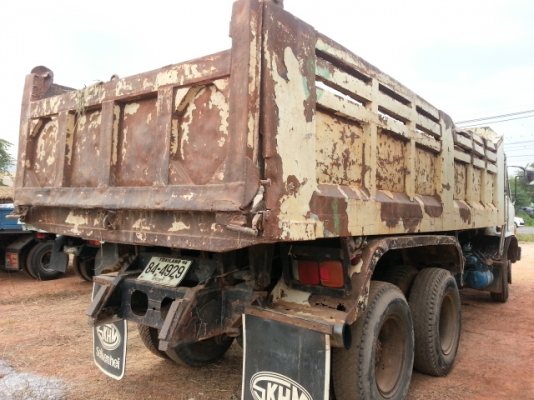 ขายด่วนHINO FM176สองเพลาดั้มเครื่องHO7C เบรคทิพฟี่พวงมาลัยเพาเวอร์ ช่วงล่าง 3Hสโลว์เดิมรีบจองเลย โทร 0801515451 0811838154