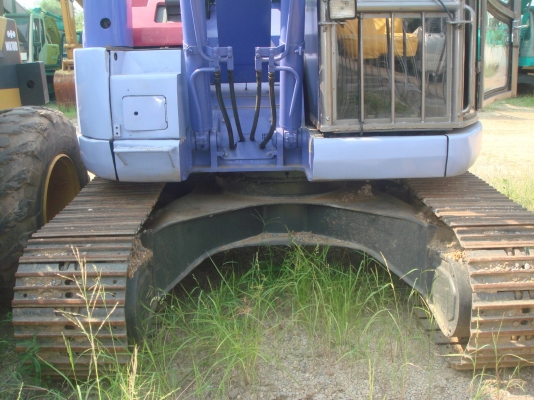 ละอองดาวแทรคเตอร์ ขาย รถขุดยี่ห้อ KOMATSU PC128 US-2 มือสองเก่าจากนอกสภาพดีราคาถูก พร้อมสำหรับการใช้งาน