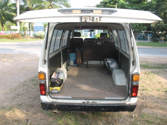 ขายรถตู้ toyota