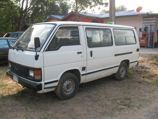 ขายรถตู้ toyota