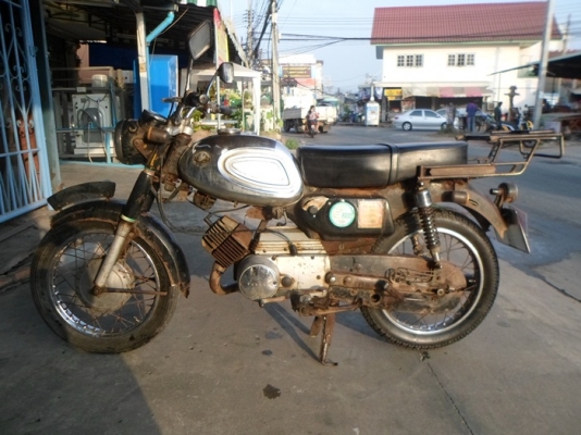 ขายYAMAHA รุ่นเก่าเก็บ48ปี