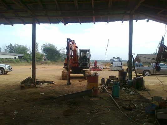 ขายด่วน!..รถแบคโฮ KOMATSU PC100-3 แบคโฮสวย ขุดดินแรงดี ไม่มีโหลด บุ้งกี๋ ถอดไปทำสวย.