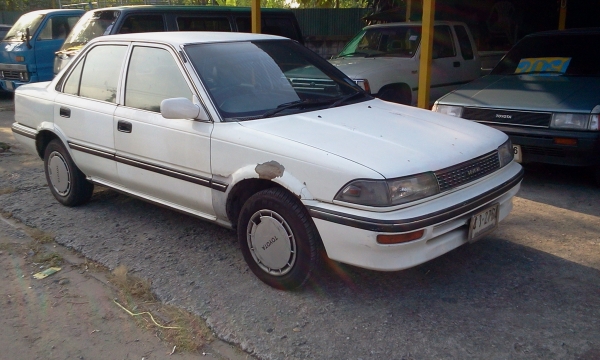 Toyota โดเรมอน 1300 พร้อมแก๊ส รถเดิม พร้อมขับ 49,000 บาท Toyota โดเรมอน 1300 พร้อมแก๊ส รถเดิม พร้อมขับ 49,000 บาท