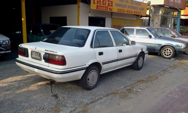 Toyota โดเรมอน 1300 พร้อมแก๊ส รถเดิม พร้อมขับ 49,000 บาท Toyota โดเรมอน 1300 พร้อมแก๊ส รถเดิม พร้อมขับ 49,000 บาท