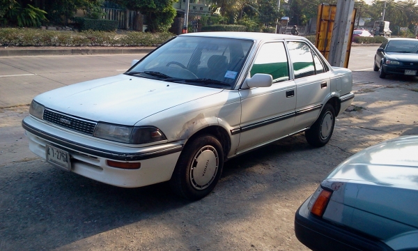 Toyota โดเรมอน 1300 พร้อมแก๊ส รถเดิม พร้อมขับ 49,000 บาท