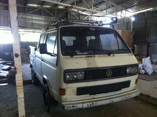 ขายโฟล์คกระบะ ไม่รู้รุ่น ขายอีกรอบครับหลุดมัดจำครับ ทะเบียนเต็ม พรอ้มโอน เครื่องดีมากๆ 0848809220