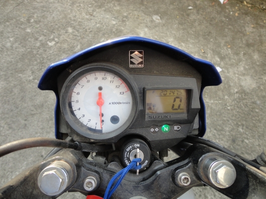 ขายซูกิริดเดอร์ 150 CC ทวินแคม สภาพเดิม ราคา 16500 บาท