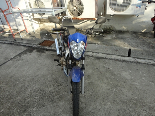 ขายซูกิริดเดอร์ 150 CC ทวินแคม สภาพเดิม ราคา 16500 บาท