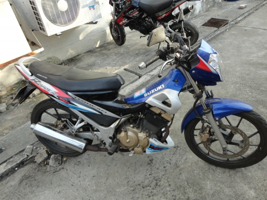 ขายซูกิริดเดอร์ 150 CC ทวินแคม สภาพเดิม ราคา 16500 บาท