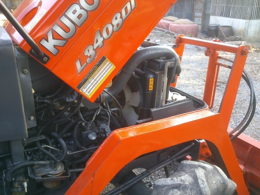 ขาย คูโบต้า L 3408 คันนี้พร้อมใช้ครับ