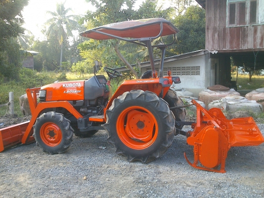 ขาย คูโบต้า L 3408 คันนี้พร้อมใช้ครับ