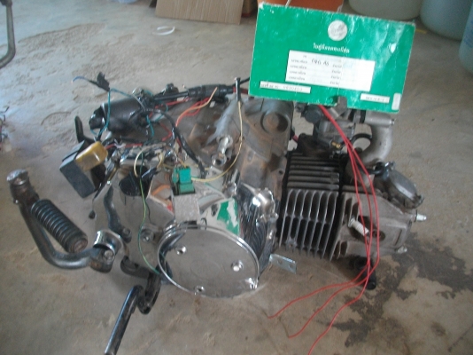 เครื่องเวฟ 100 ทะเบียนโอน เวฟ 125 มีเล่ม 2 เครื่อง