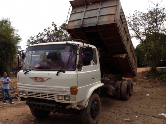 ขายด่วน รถ10ล้อ HINO F18 ดั้มสภาพพร้อมใช้งาน เครื่องดีเกียร์ดี หัวไม่ผุคัชชีสวย เอกสารพร้อมโอน