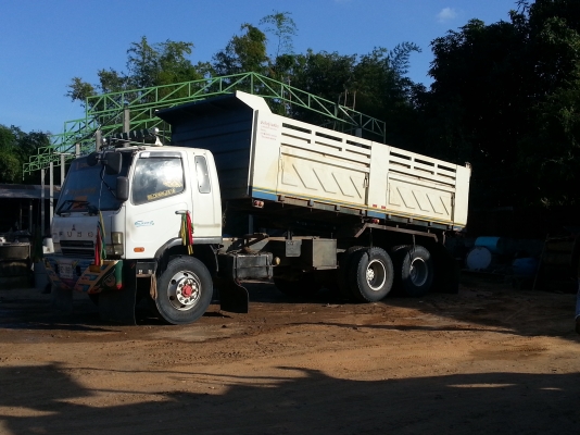 ขาย สิบล้อ MITSU FUSO FN2126 260 แรงม้า ขายพร้อมลูก สามมิตร ขาย สิบล้อ MITSU FUSO FN2126 260 แรงม้า ขายพร้อมลูก สามมิตร