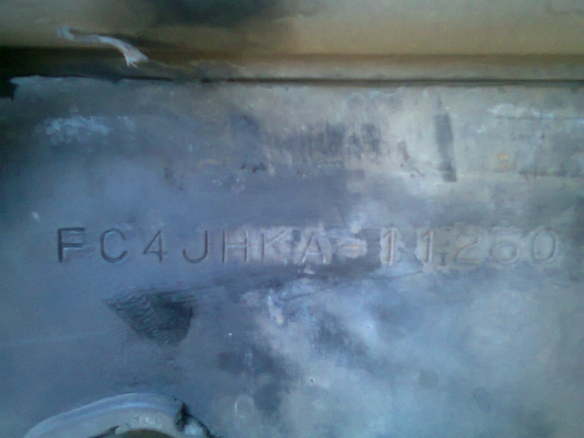 ขายหกล้อ FC4J-140แรงม้าสวยพร้อมใช้