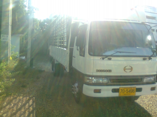 ขายหกล้อ FC4J-140แรงม้าสวยพร้อมใช้