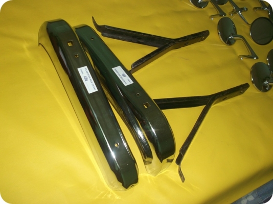 ขายกันชนหลังพร้อมขาของ ดัทสัน 620 521 จำนวน1 ชุด ขายกันชนหลังพร้อมขาของ ดัทสัน 620 521 จำนวน1 ชุด